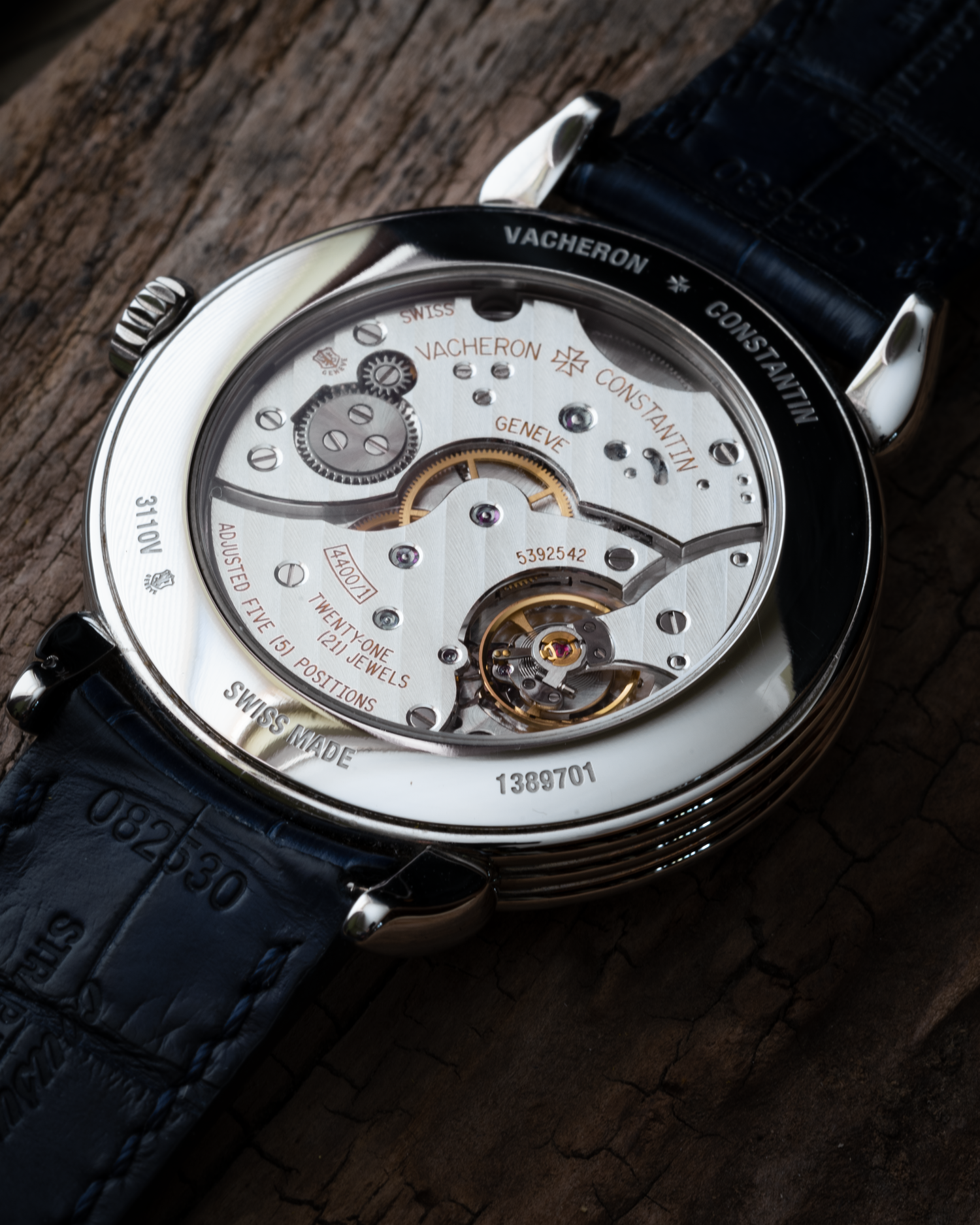 vacheron constantin skeleton back watch