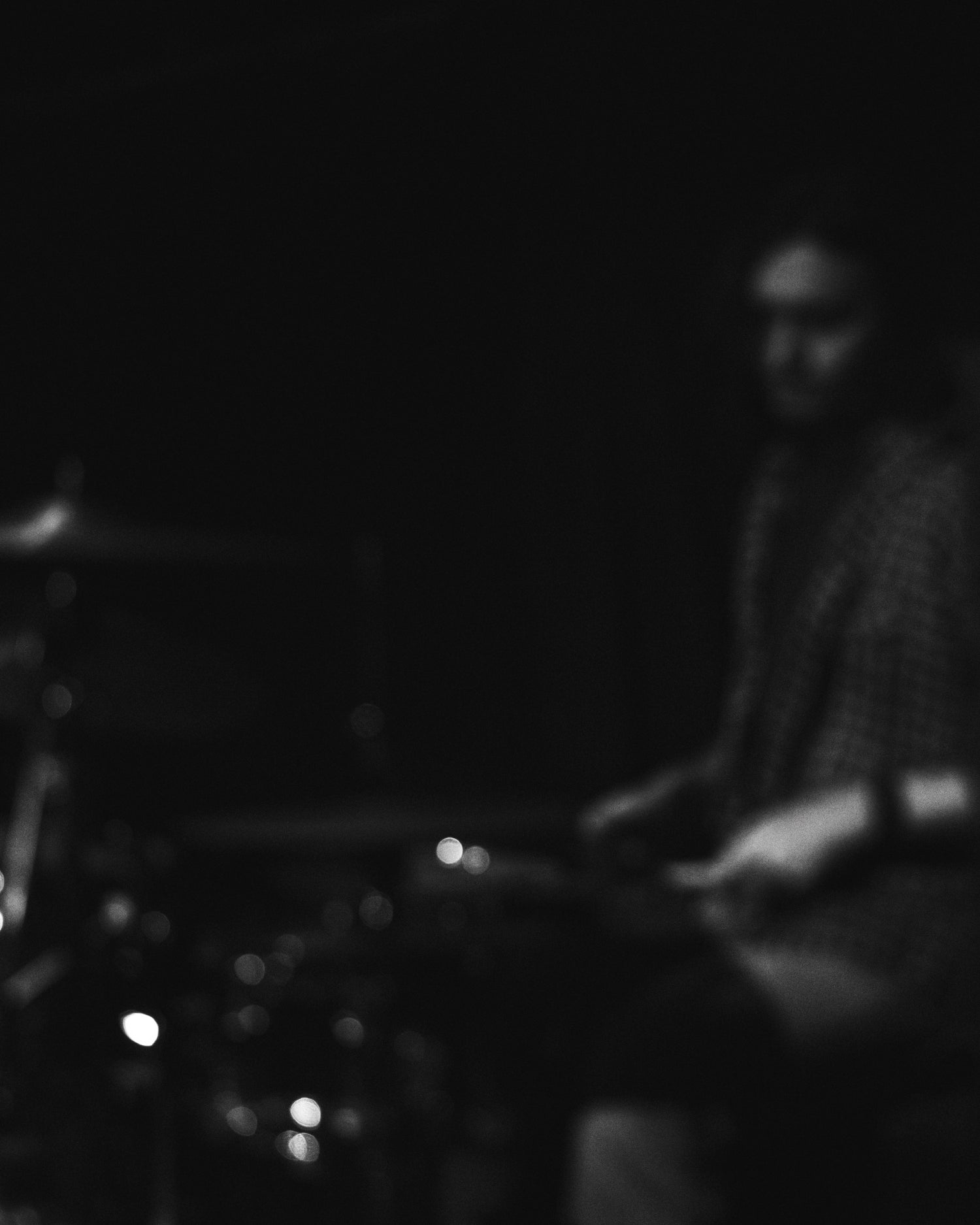 Drew Michael Playing Drums