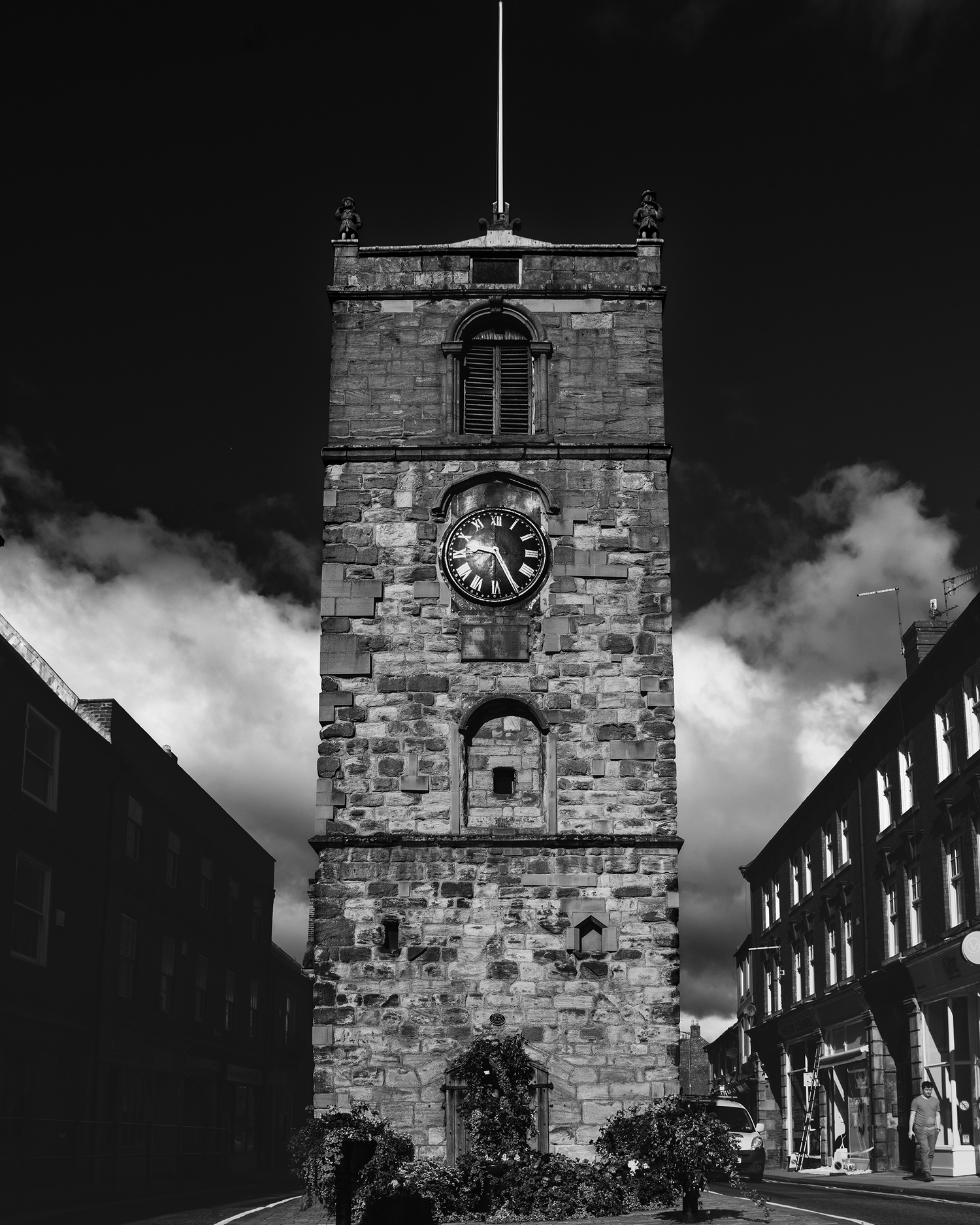 morpeth clock tower northumberland